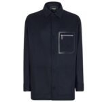 FENDI BLOUSON CASHMERE GO TO JACKET