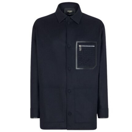 FENDI BLOUSON CASHMERE GO TO JACKET