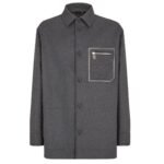 FENDI BLOUSON CASHMERE GO TO JACKET