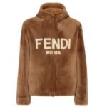 FENDI BLOUSON SHEARLING JACKET