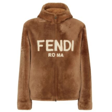 FENDI BLOUSON SHEARLING JACKET
