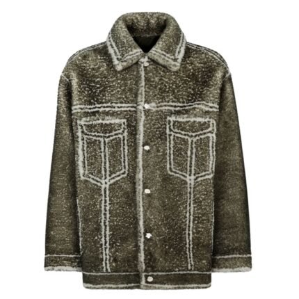 FENDI SHEARLING BLOUSON