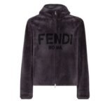 FENDI BLOUSON SHEARLING JACKET