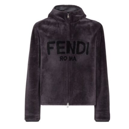 FENDI BLOUSON SHEARLING JACKET