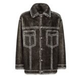 FENDI SHEARLING BLOUSON