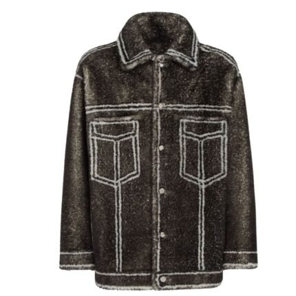 FENDI SHEARLING BLOUSON