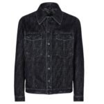 FENDI FF JEANS JACKET