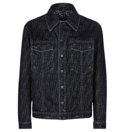 FENDI FF JEANS JACKET