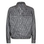 FENDI FF JEANS JACKET