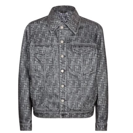 FENDI FF JEANS JACKET