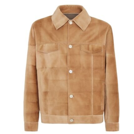 FENDI FF JEANS JACKET