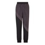 FENDI BLACK NYLON PANTS