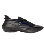 FENDI MAD SNEAKERS BLACK LYCRA RUNNING SHOE