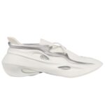 FENDI MAD SNEAKERS WHITE LYCRA RUNNING SHOE
