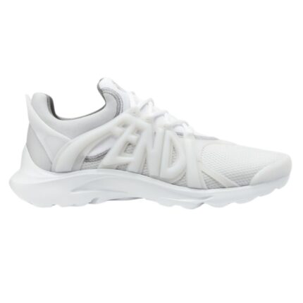 FENDI TAG TECHNICAL MESH RUNNING SNEAKERS