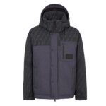 FENDI SKI BLUE FF JACQUARD JACKET