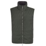 FENDI VEST GREEN FF NYLON GILET
