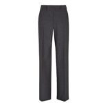 FENDI GRAY WOOL PANTS