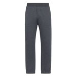 FENDI DARK GRAY COTTON PANTS