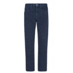 FENDI LONG JEANS BLUE BOUCLÉ JEANS