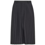 FENDI BERMUDAS BLACK WOOL SHORTS