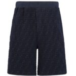 FENDI BERMUDAS FF TERRY SHORTS