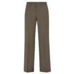 FENDI WOOL PANTS