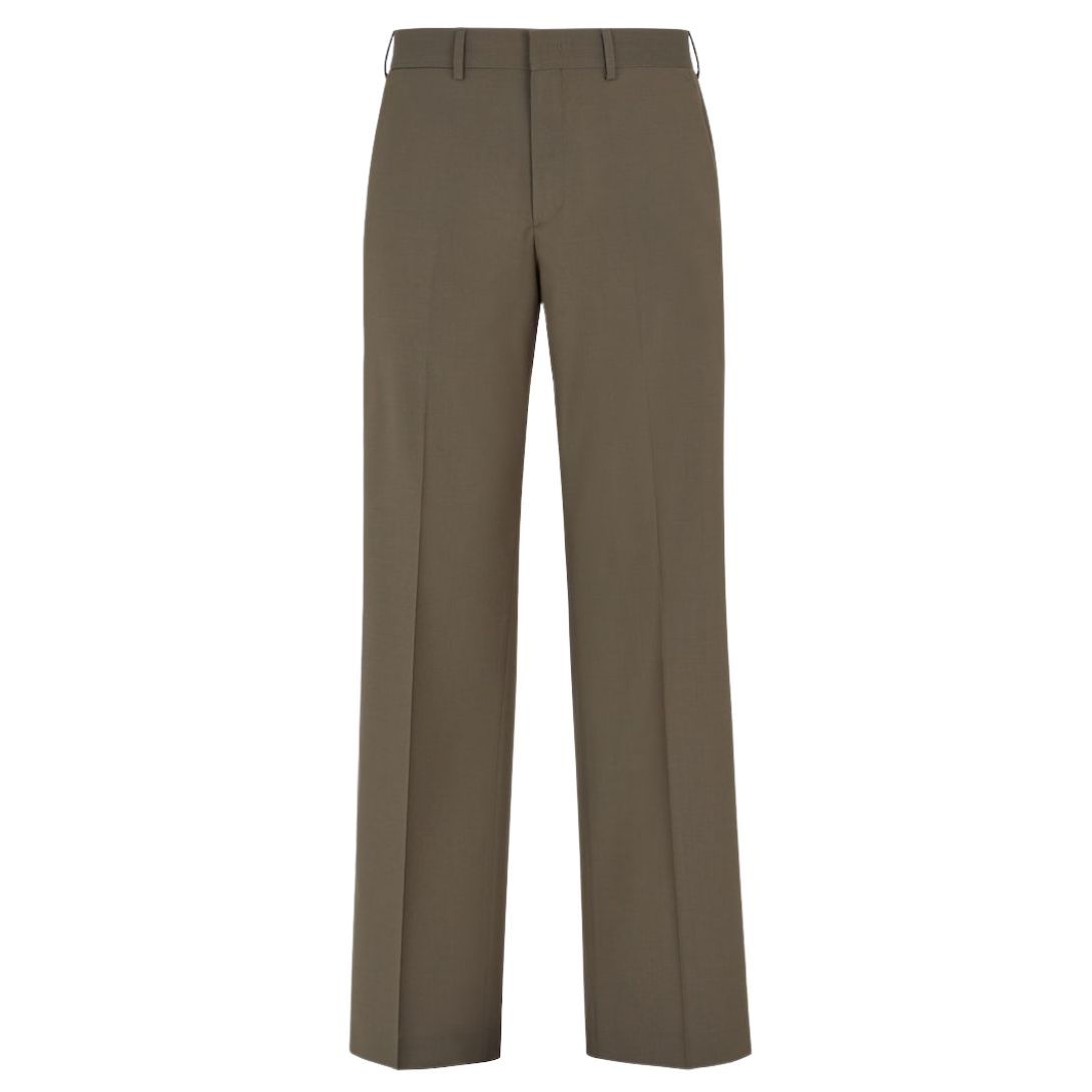 1 FENDI WOOL PANTS