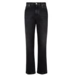 FENDI BLACK DENIM PANTS