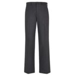 FENDI GRAY WOOL PANTS