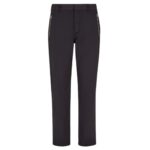 FENDI BLACK GABARDINE PANTS