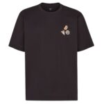 FENDI COTTON FENDILICIOUS T-SHIRT