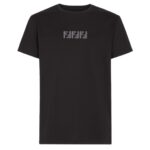 FENDI COTTON T-SHIRT