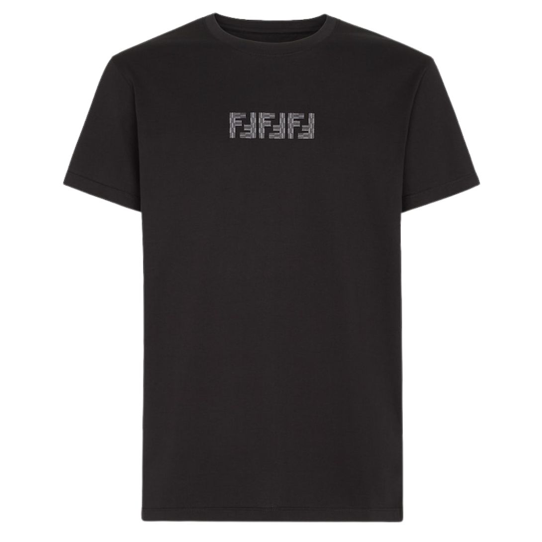 1 FENDI COTTON T-SHIRT