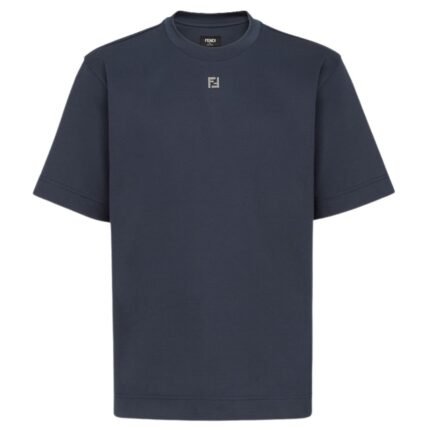 FENDI COTTON T-SHIRT