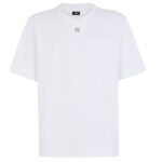 FENDI COTTON T-SHIRT