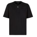 FENDI COTTON T-SHIRT