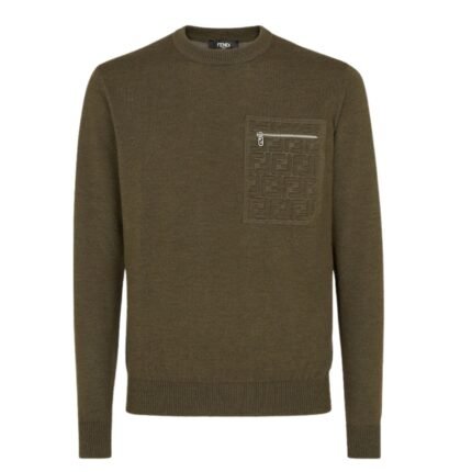 FENDI SWEATER WOOL PULLOVER