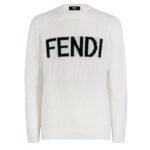 FENDI PULLOVER WOOL SWEATER