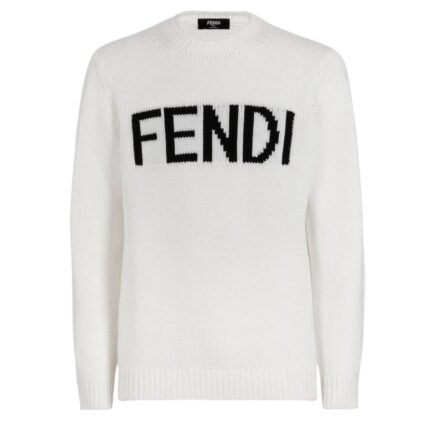 FENDI PULLOVER WOOL SWEATER