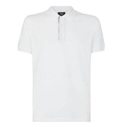 FENDI PIQUÉ POLO SHIRT