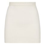 FENDI CASHMERE MINI SKIRT