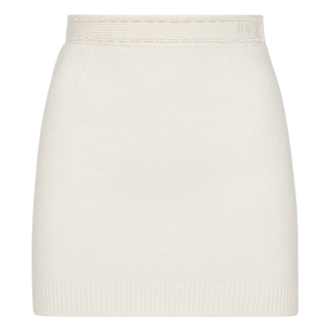1 FENDI CASHMERE MINI SKIRT