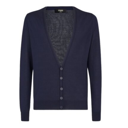 FENDI WOOL CARDIGAN