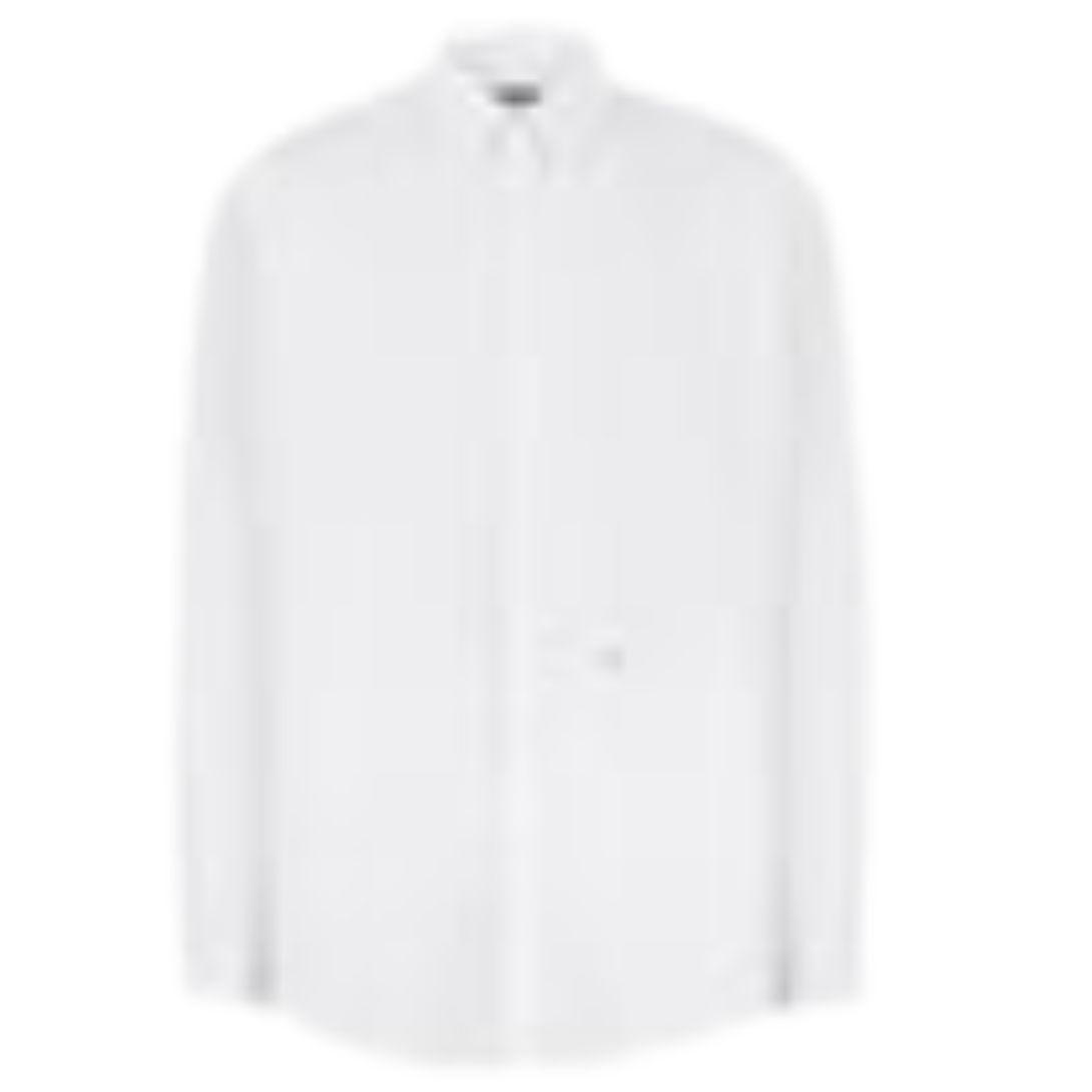 1 FENDI WHITE COTTON SHIRT