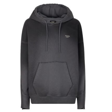 FENDI COTTON SWEATSHIRT