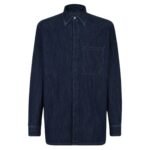 FENDI BLUE CHAMBRAY SHIRT