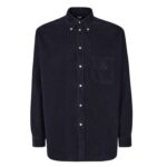 FENDI BLUE CORDUROY SHIRT