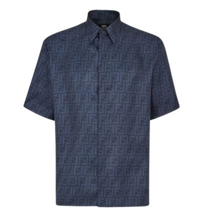 FENDI FF SILK SHIRT