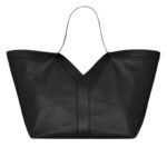 SAINT LAURENT Y TOTE IN LEATHER